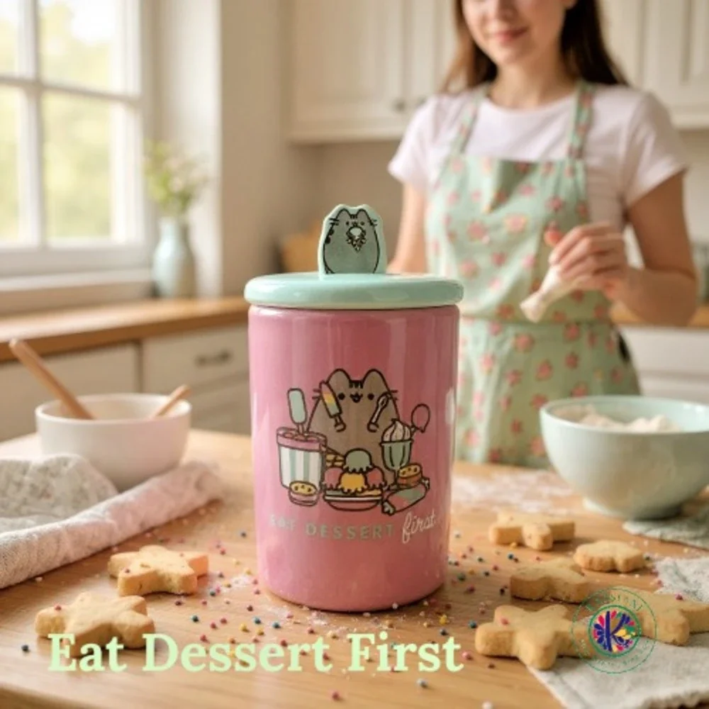 Pusheen Pink Treat Jar – 